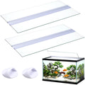 Aquarium Glass Canopy 19.33" x 9.65" x 0.12" F15452