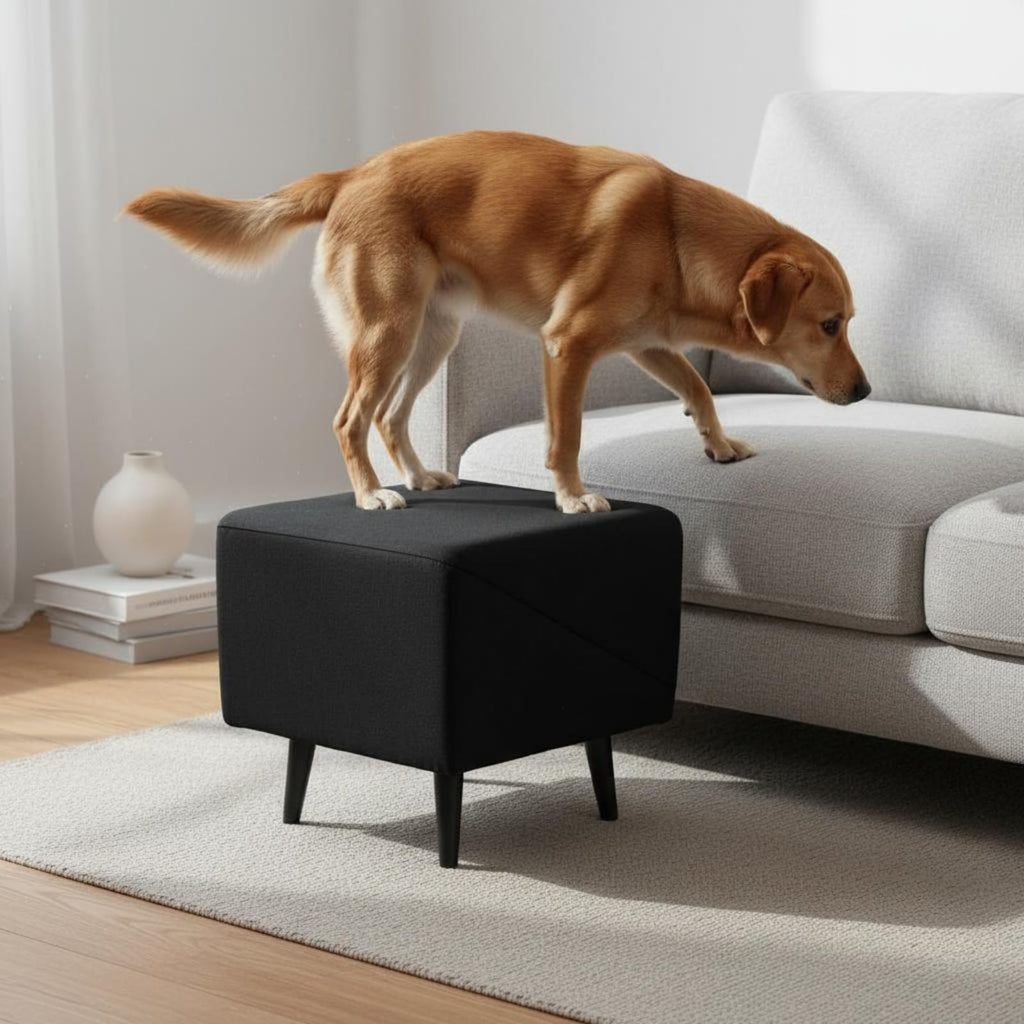 Foldable Non-Slip Wooden Dog Ramp S69465