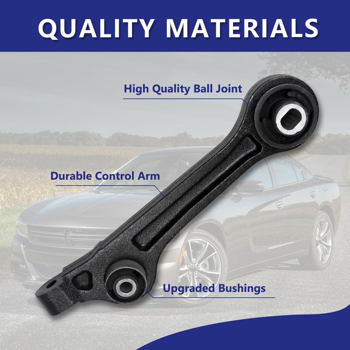 Front Lower Control Arm with Ball Joint Suspension Kit K600023
