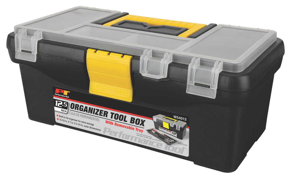 Heavy Duty Plastic Organizer Tool Box B4142