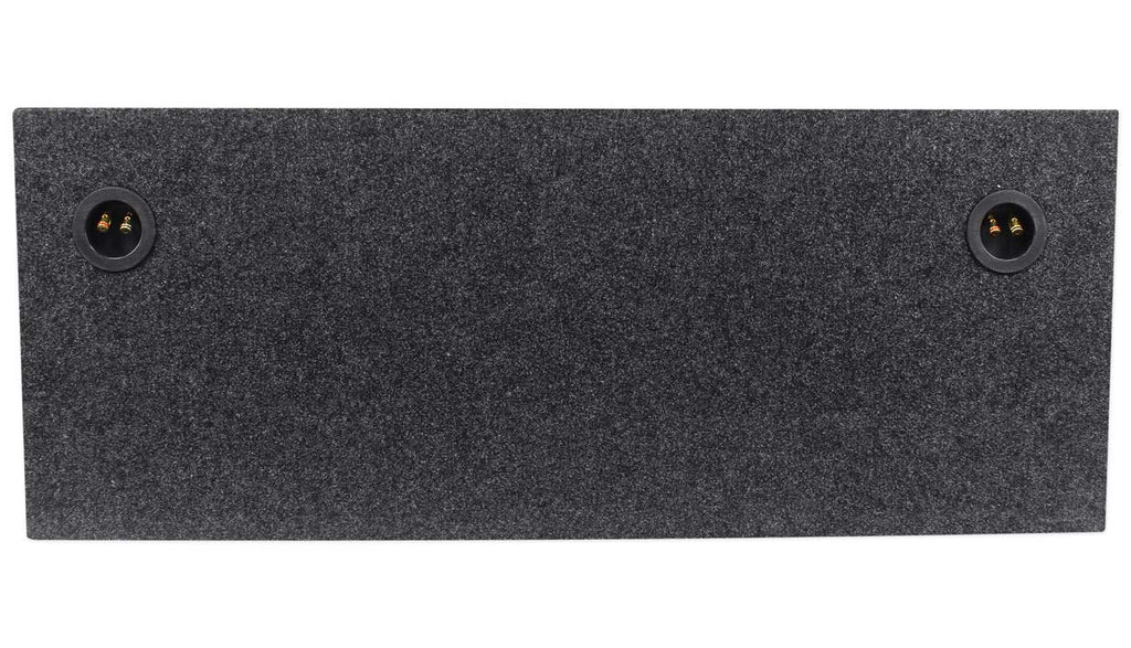 Dual 12" Vented Car Subwoofer Enclosure R85542