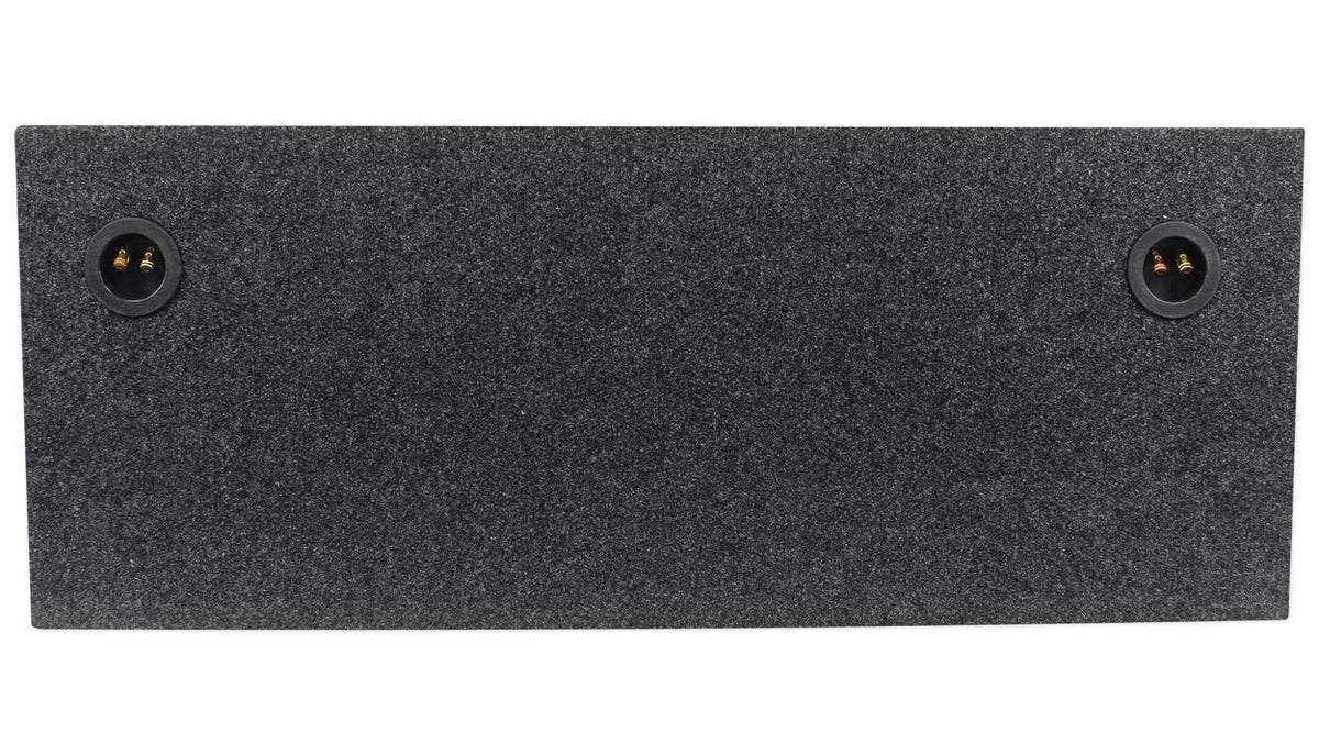 Dual 12" Vented Car Subwoofer Enclosure R85542