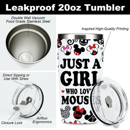 20 oz Stainless Steel Insulated Tumbler E5647