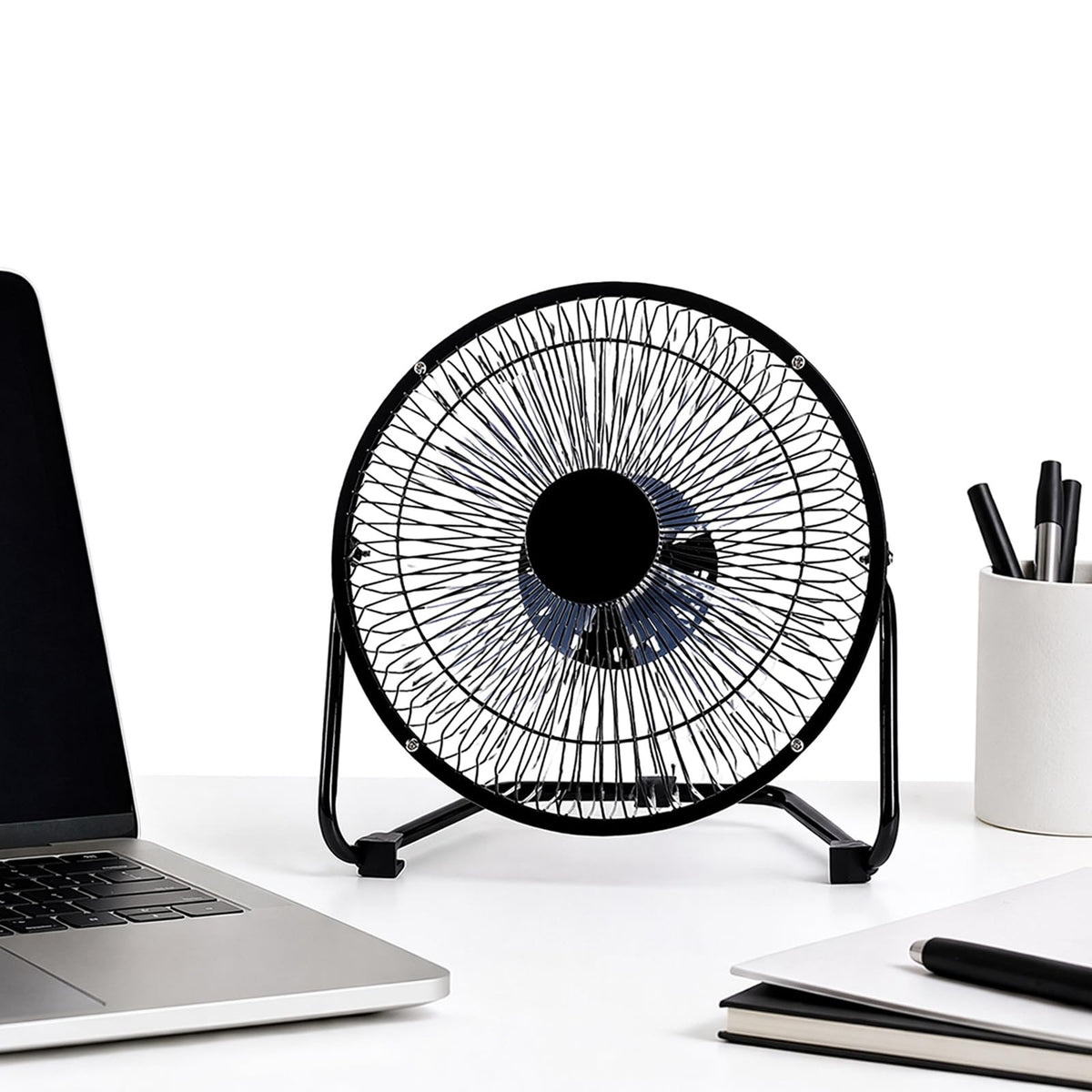 8 Inch 3-Speed High Velocity Metal Floor Fan M1438