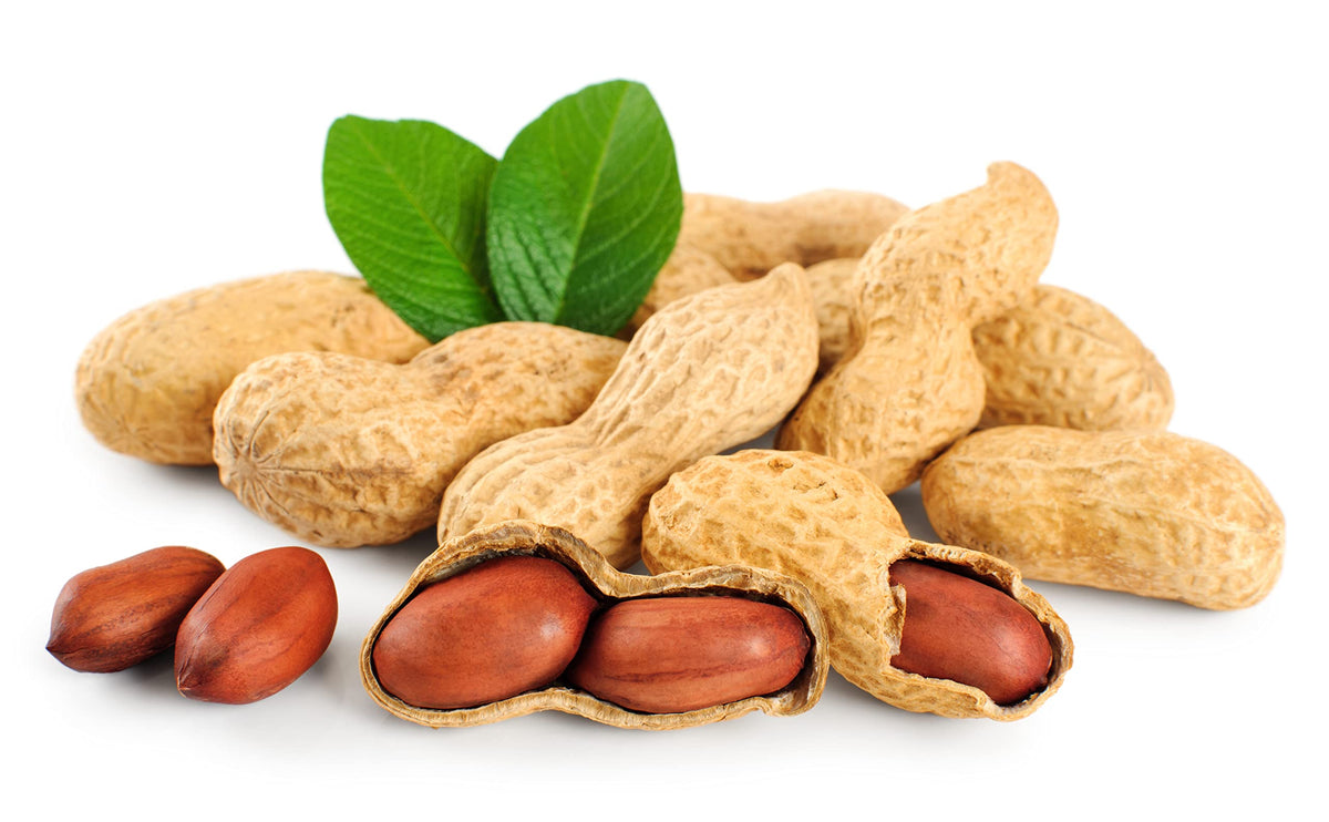 Raw Peanuts in Shell 2 Pound Bag (3-Pack) J89358