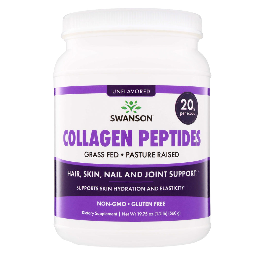 Collagen Peptides Unflavored 19.75 oz Powder C89272