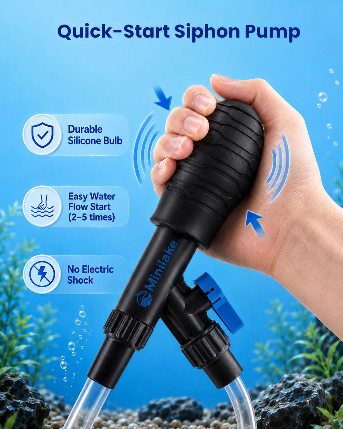 Aquarium Gravel Cleaner Kit X2831