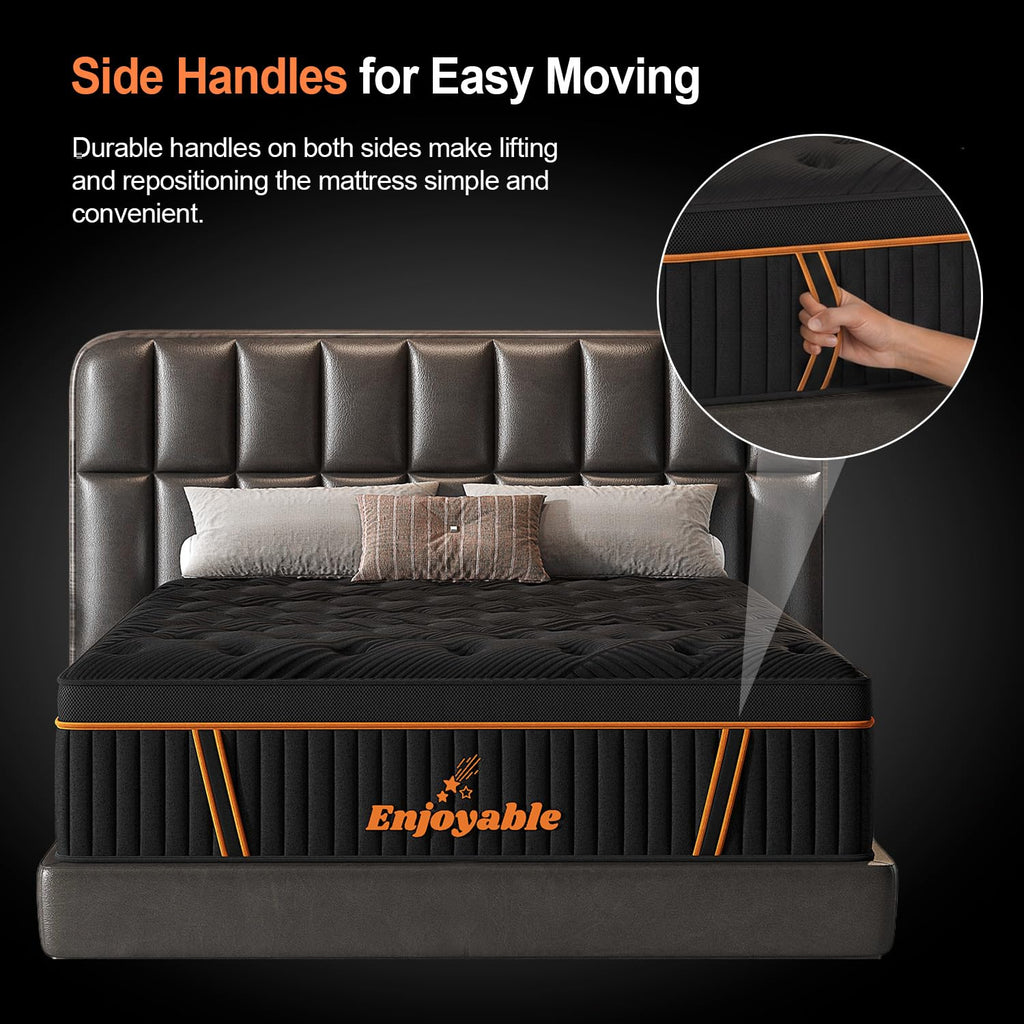 14 Inch Hybrid Full Size Mattress with Memory Foam & Pocket Springs S288384