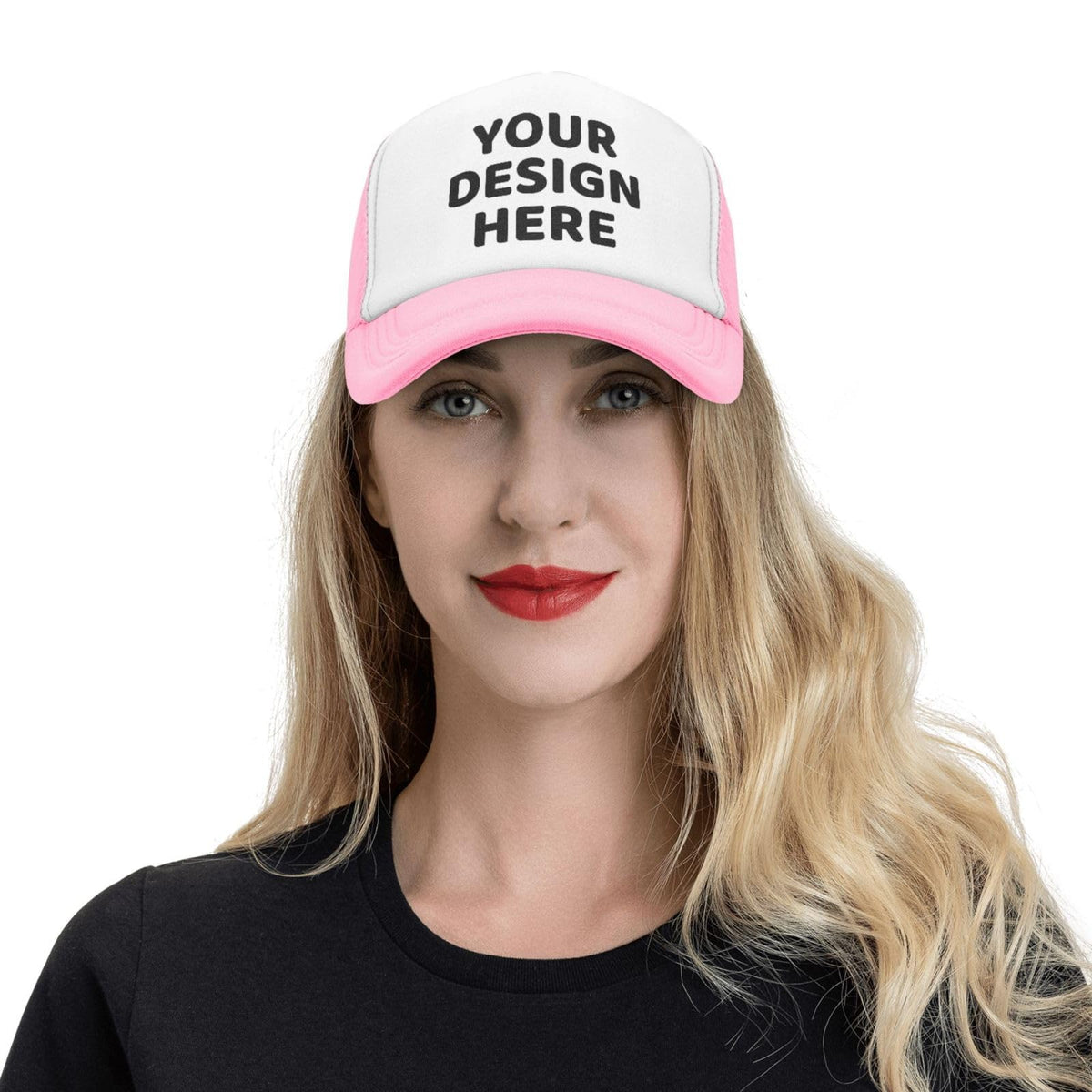 Custom Baseball Caps Trucker Hats S346