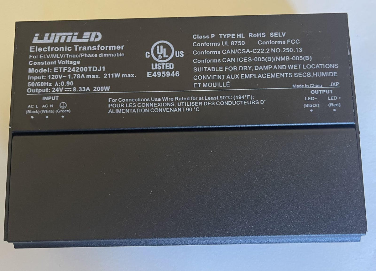 200W 24V Dimmable LED Transformer C439613