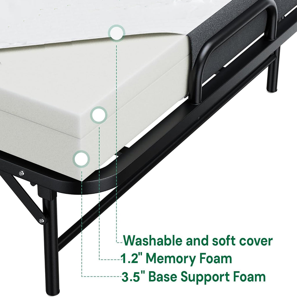 75"x38" Folding Bed Q82349