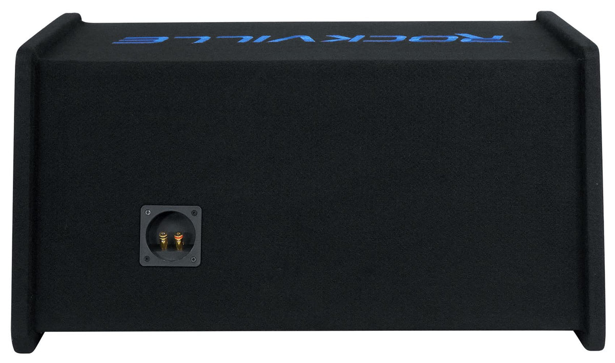 Dual 12" Car Audio Subwoofers Vented Enclosure T26638