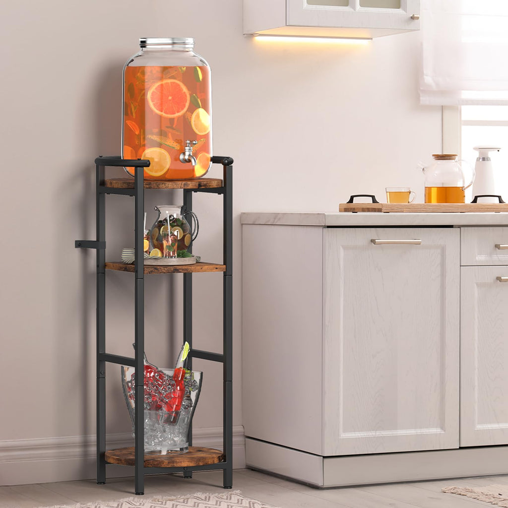 Wood Drink Dispenser Stand C957