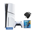 White 3TB Disc Edition Gaming Console R89142