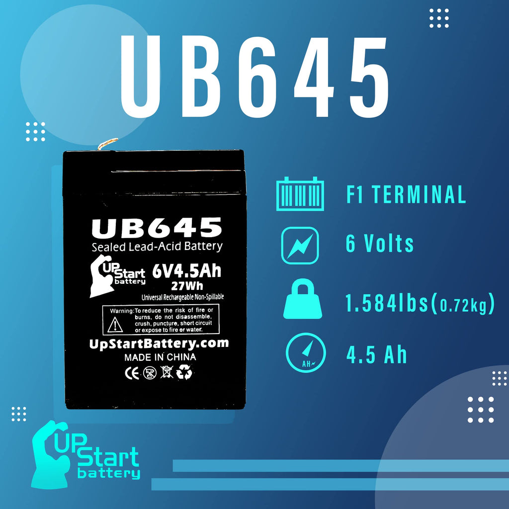 6V 4.5Ah Replacement Battery N141