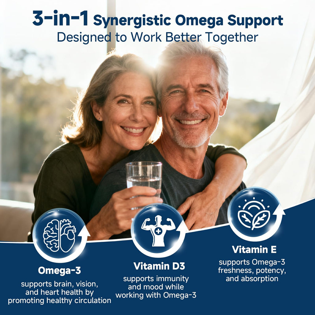 Omega-3 Fish Oil Softgels 1120mg 120 Softgels G423066