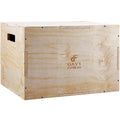 Wood Plyometric Box 30/24/20 3-in-1 Non-Slip A245