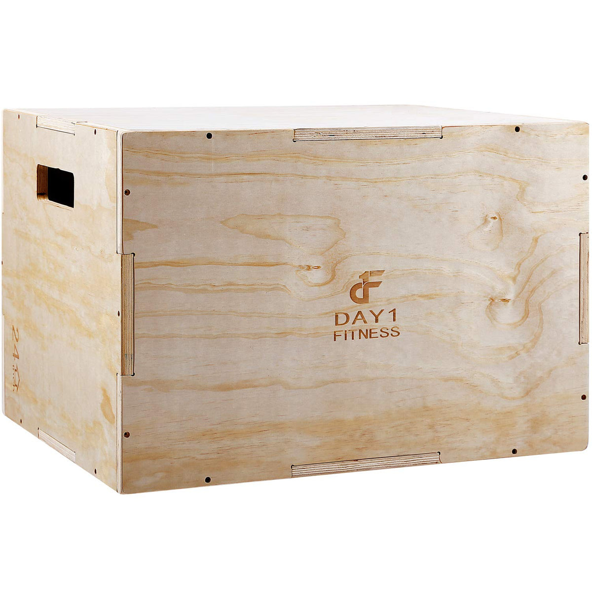 Wood Plyometric Box 30/24/20 3-in-1 Non-Slip A245