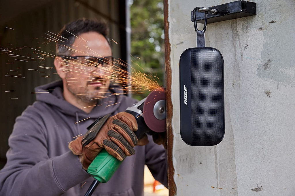 Black Portable Bluetooth Speaker F193
