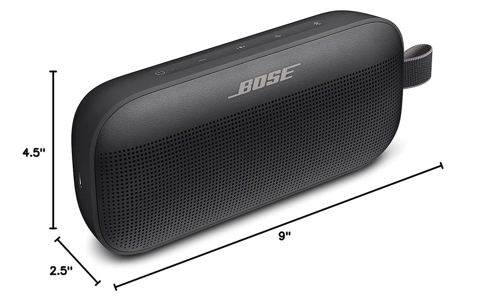 Black Portable Bluetooth Speaker F193