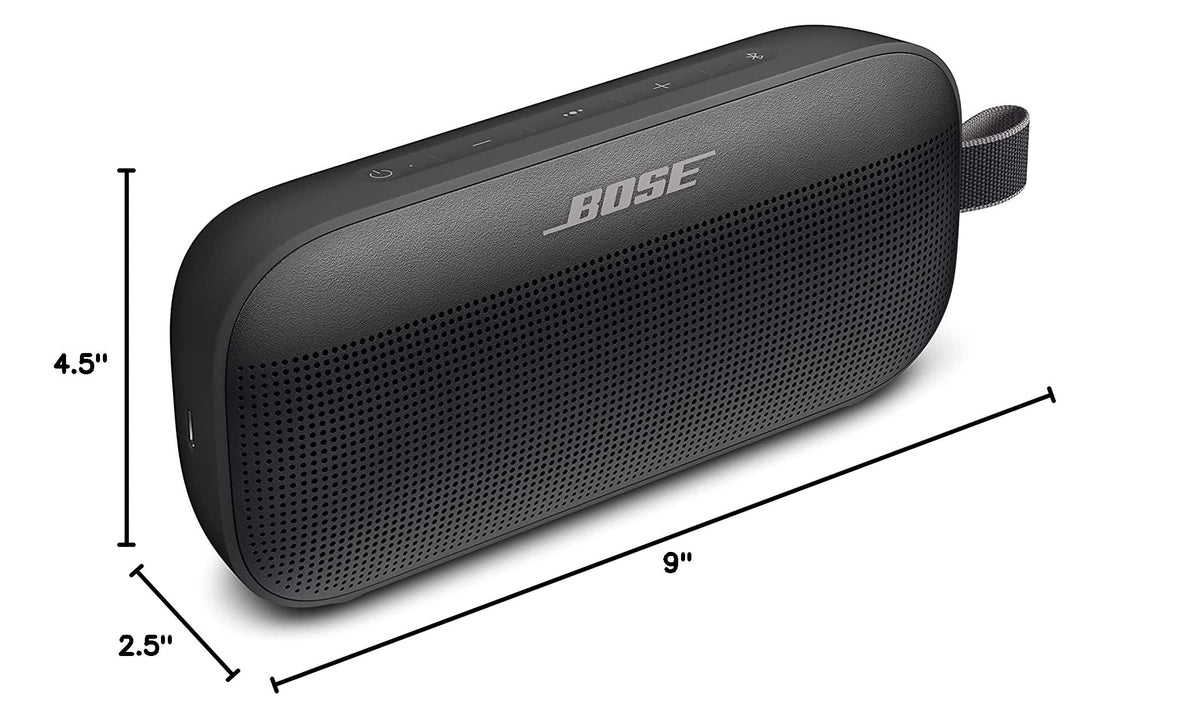 Black Portable Bluetooth Speaker F193