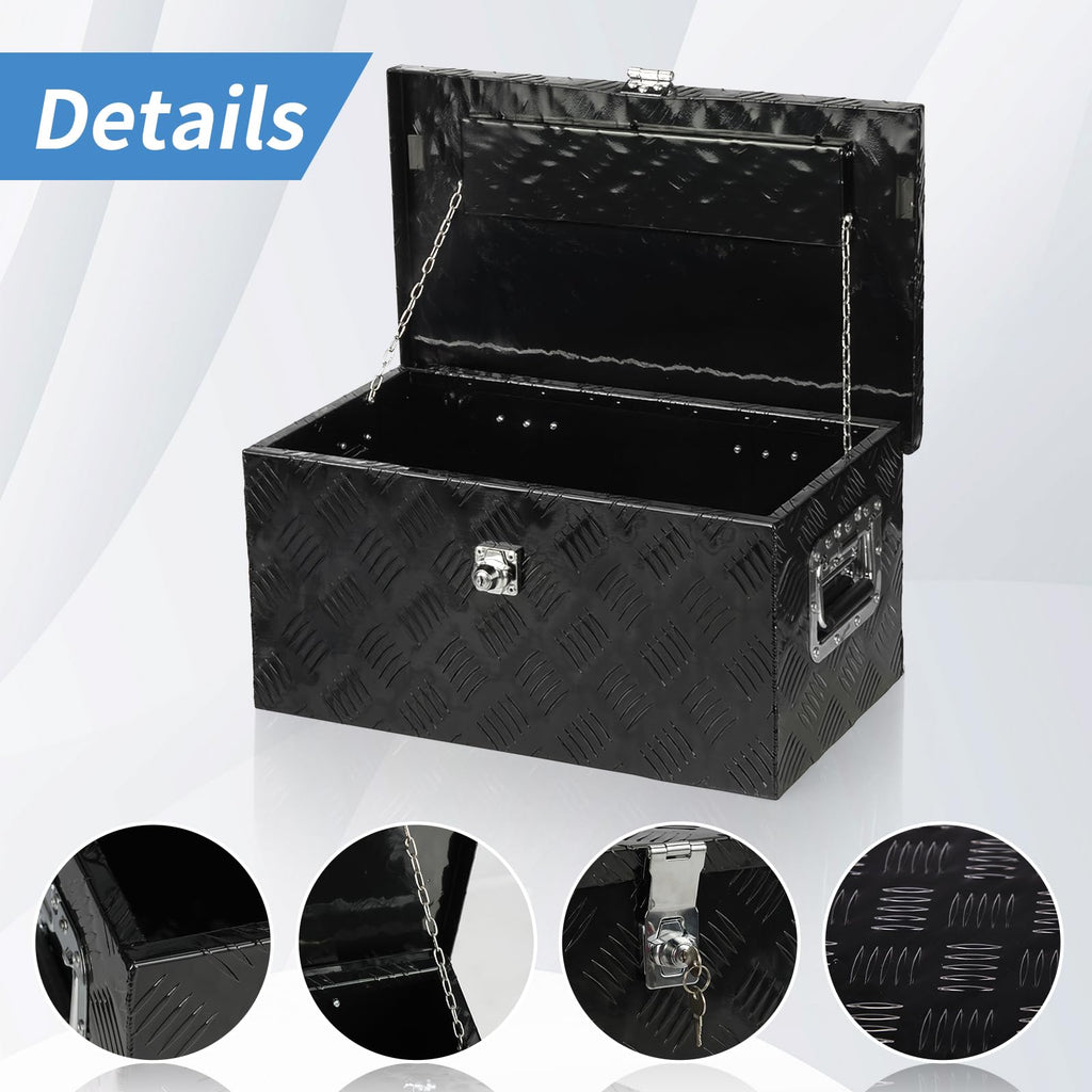 30 Inch Aluminum Truck Tool Box Lockable C529483