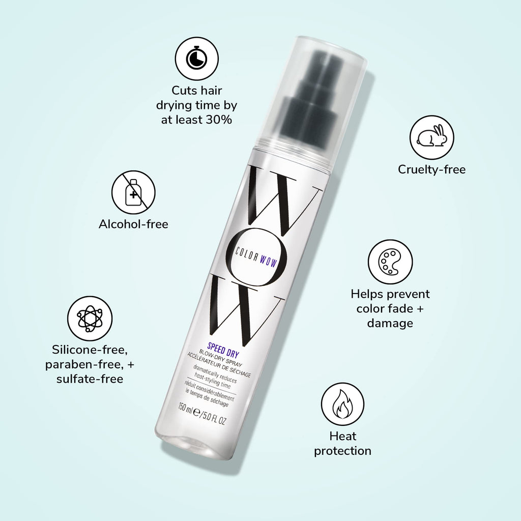 Blow Dry Heat Protectant Spray V2531