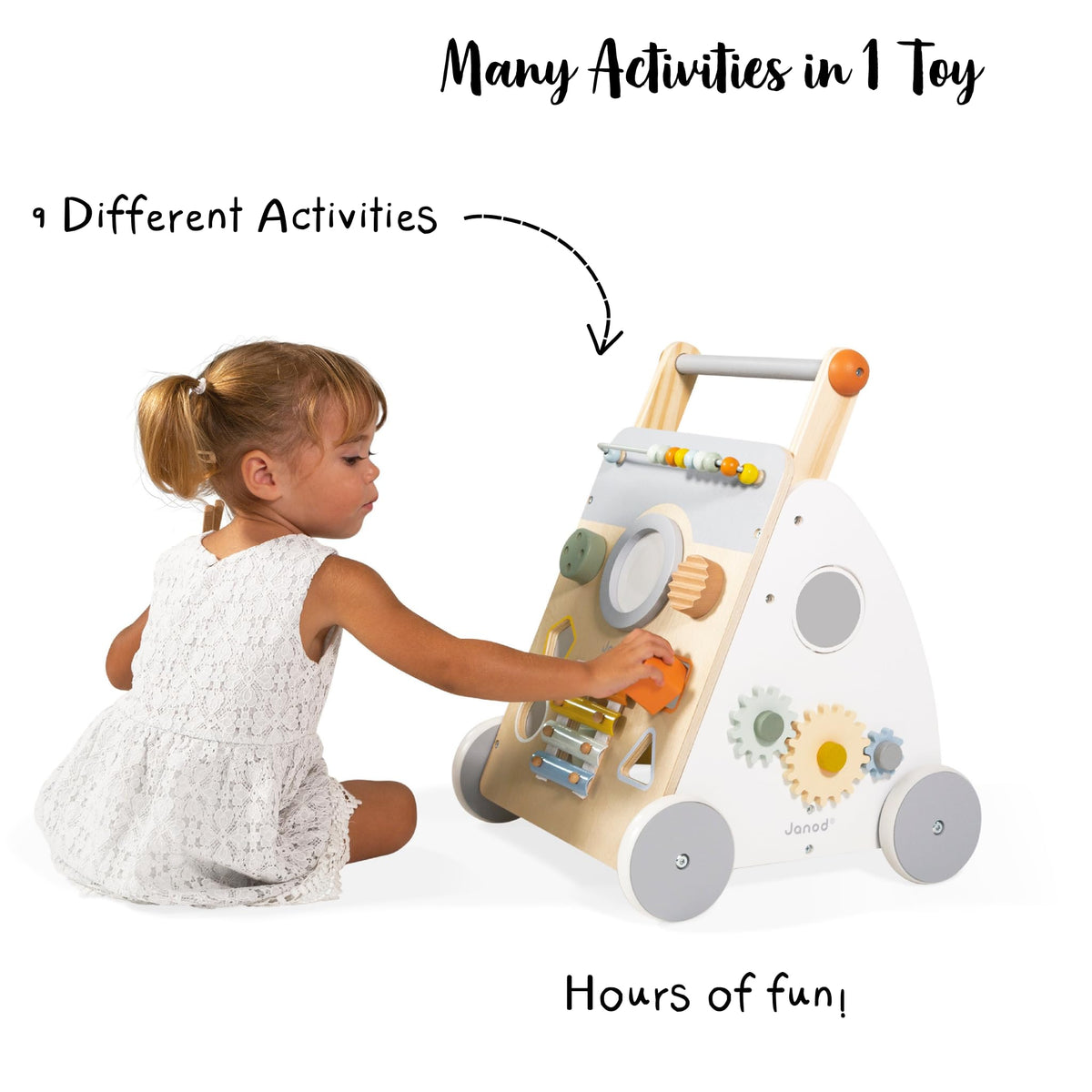 Multi-Activity Baby Walker C6588