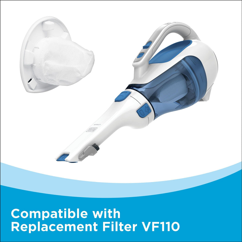Cordless Handheld Vacuum with Rotating and Extendable Nozzle S709013