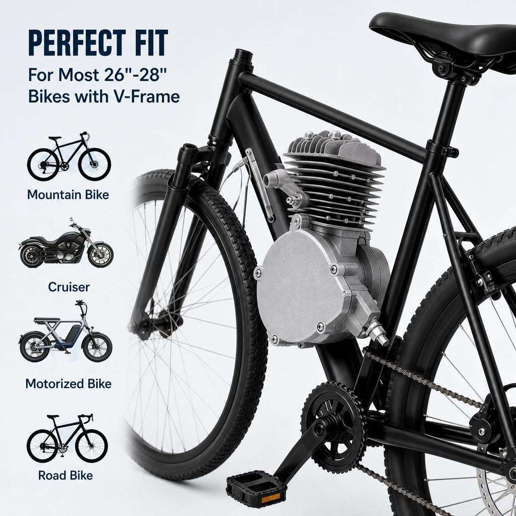2 Stroke Bicycle Engine Kit C79205