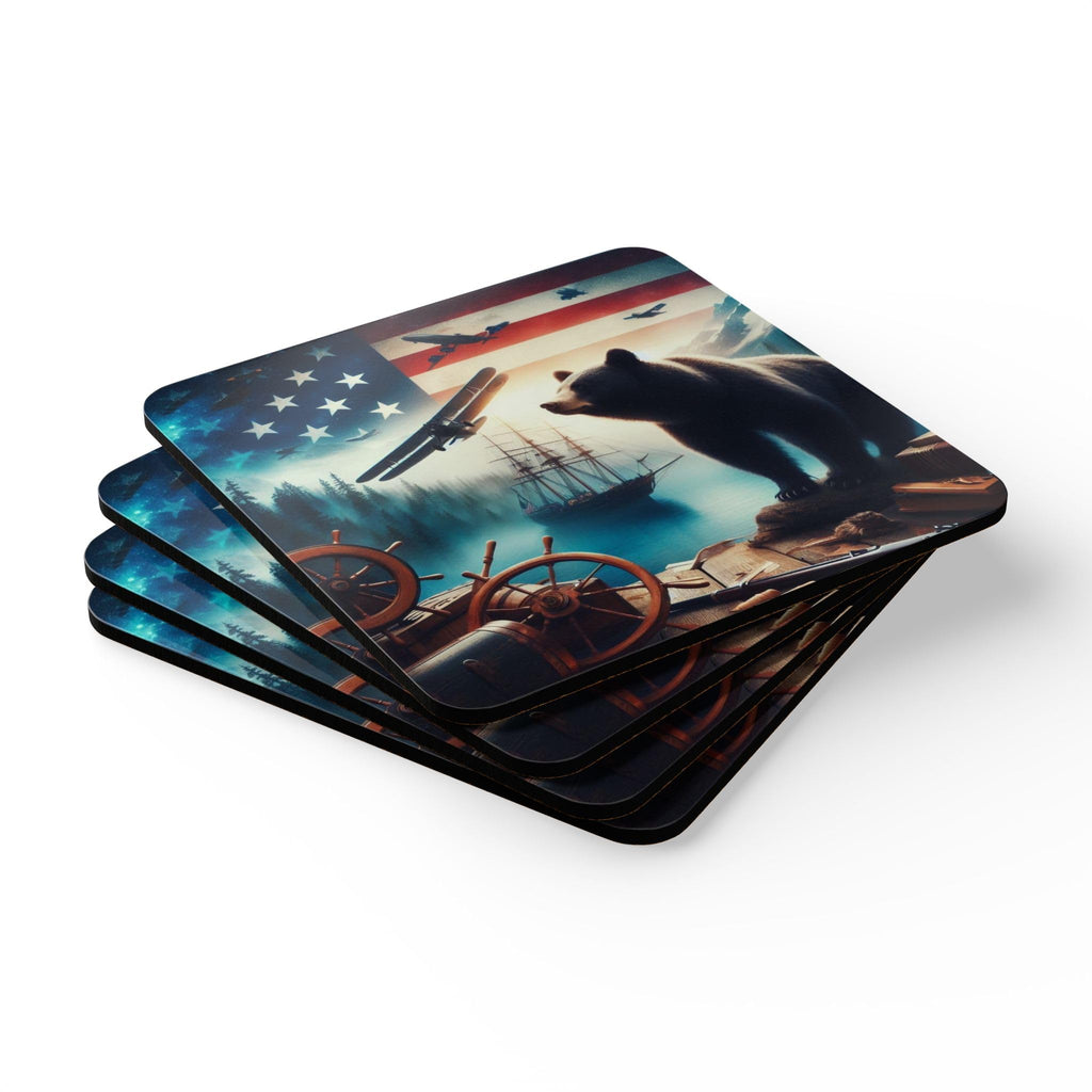 Set of 4 Coasters F264332