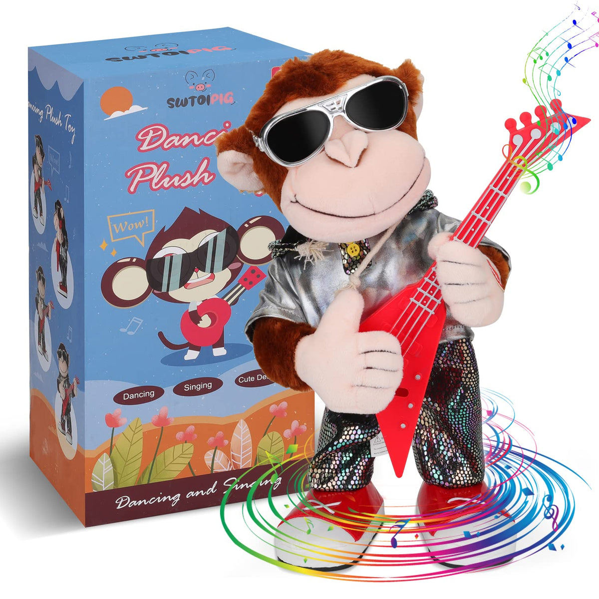 Musical Plush Toy A295178