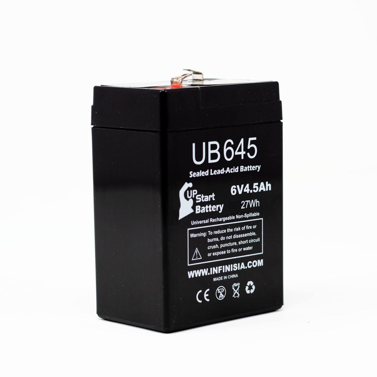 6V 4.5Ah Replacement Battery N141