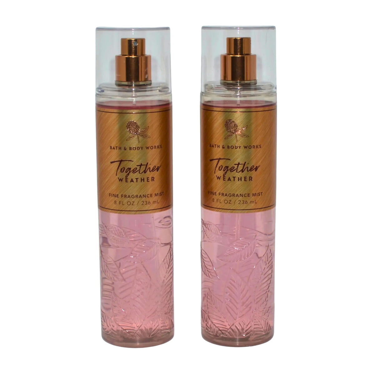 Fine Fragrance Mist Set of 2 Bottles 8oz D34922