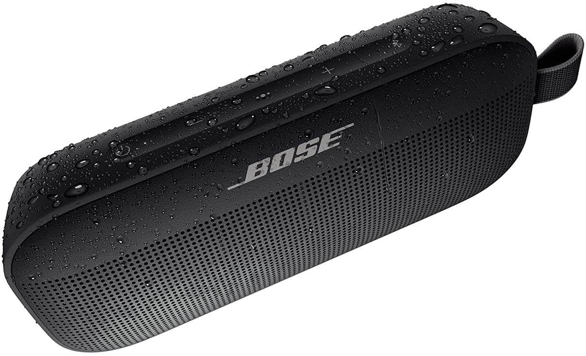 Black Portable Bluetooth Speaker F193