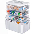 4-Tier Medicine Organizer Storage Box M337789