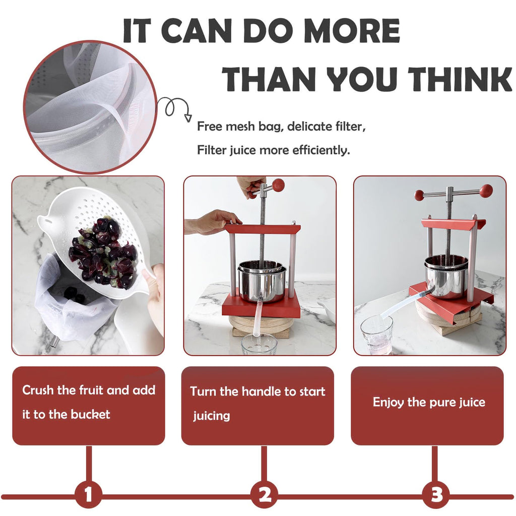 0.8 Gallon Stainless Steel Manual Press S18680