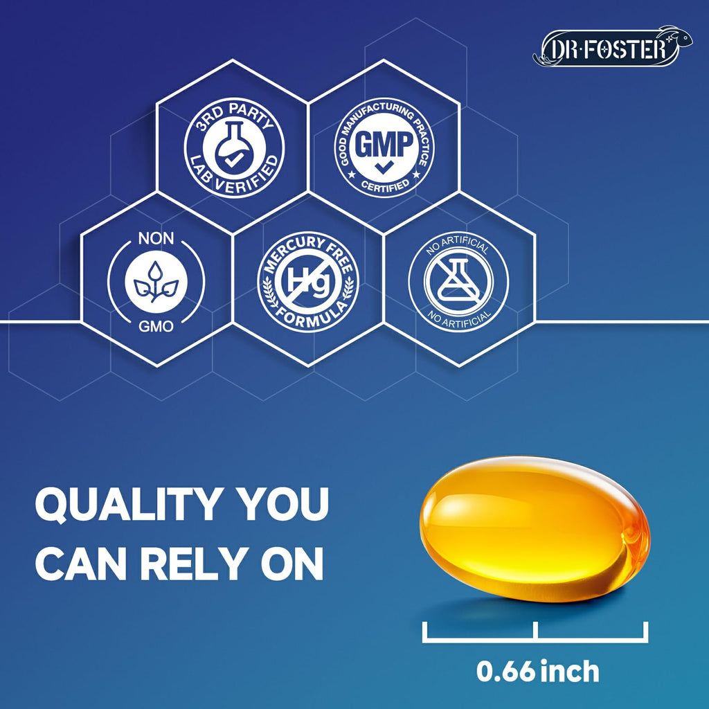 Omega-3 Fish Oil Softgels 1120mg 120 Softgels G423066
