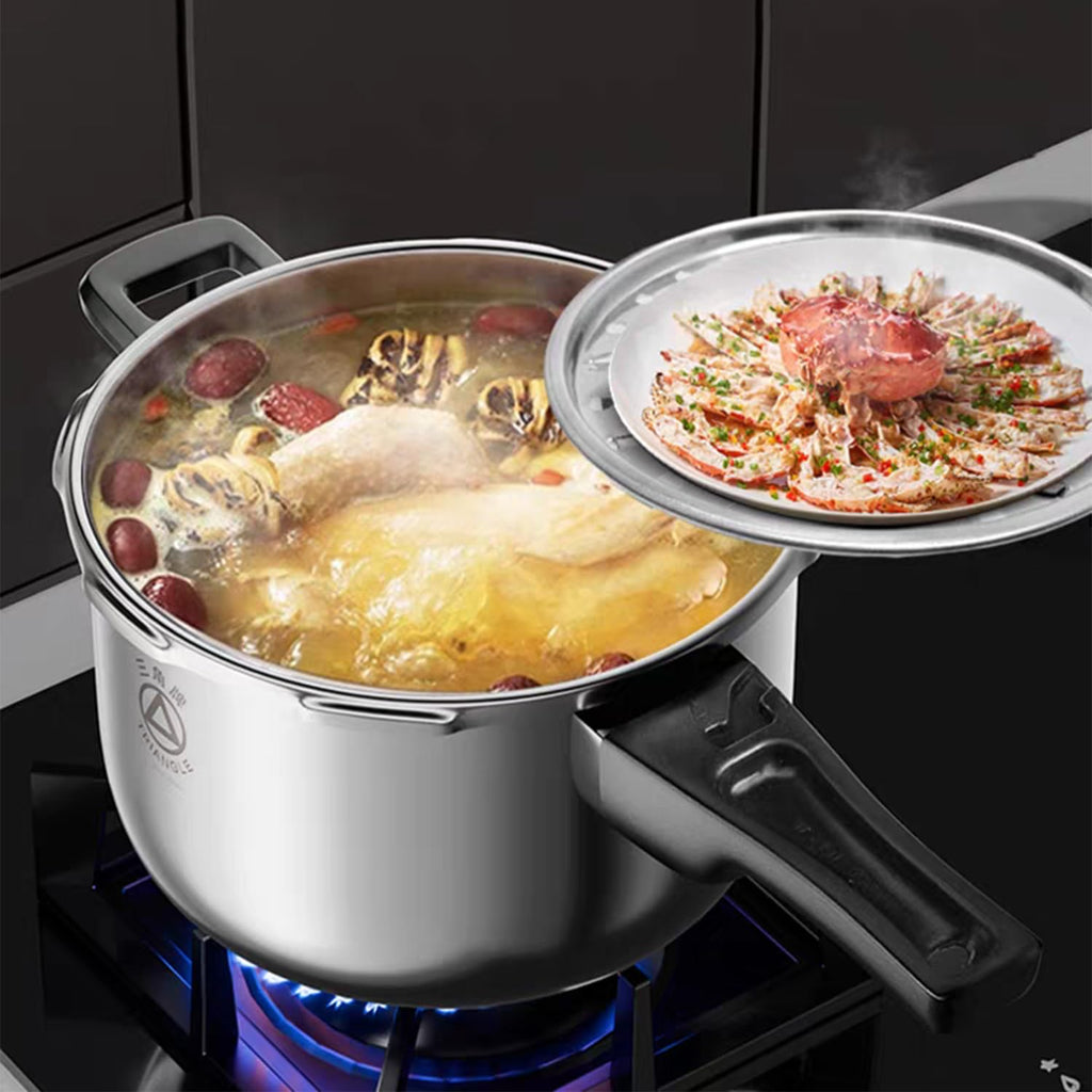 4.2 Quart Aluminum Pressure Cooker H573