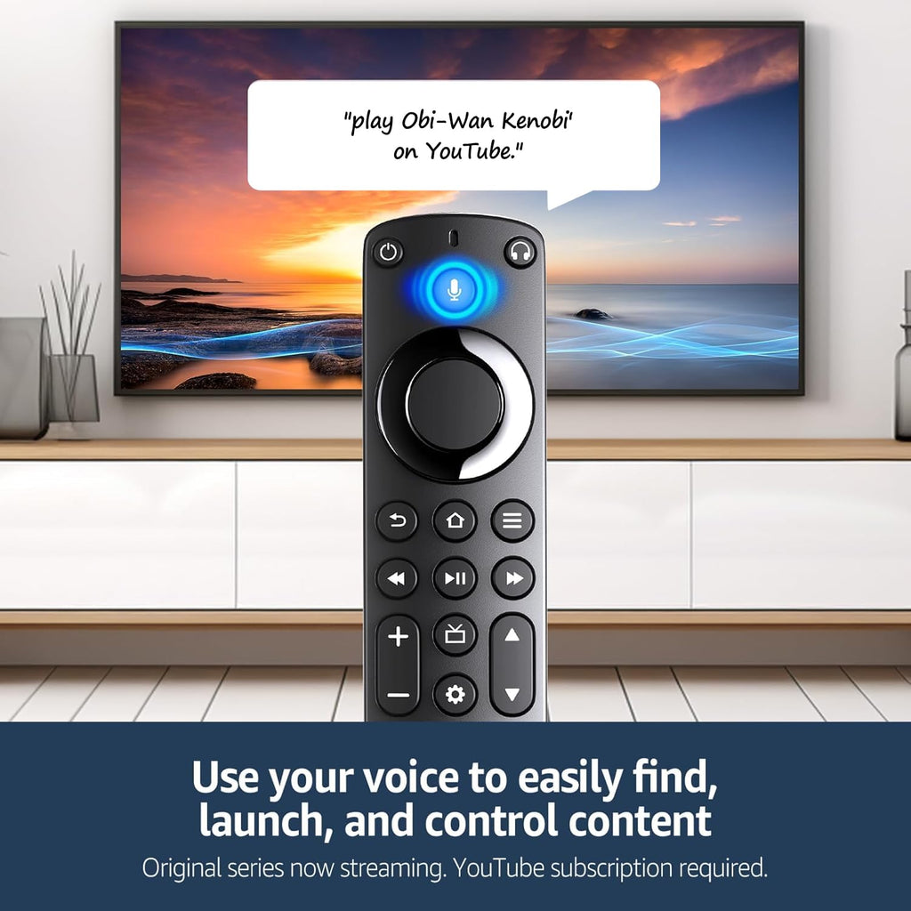 Voice Remote Pro with Remote Finder and Headphone Function S7885
