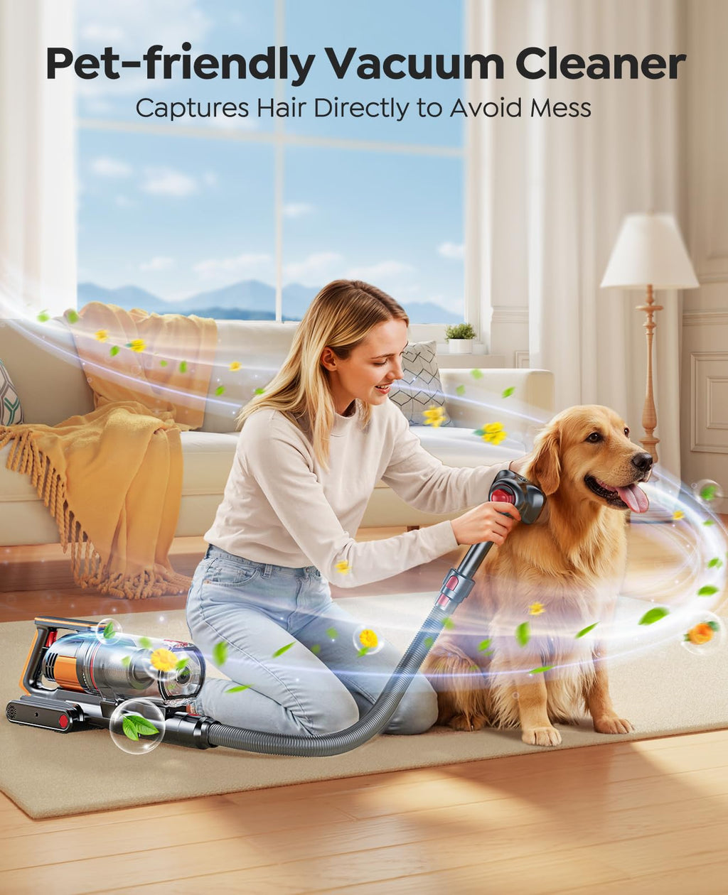 Cordless Stick Vacuum Cleaner 55KPa 650W I27216