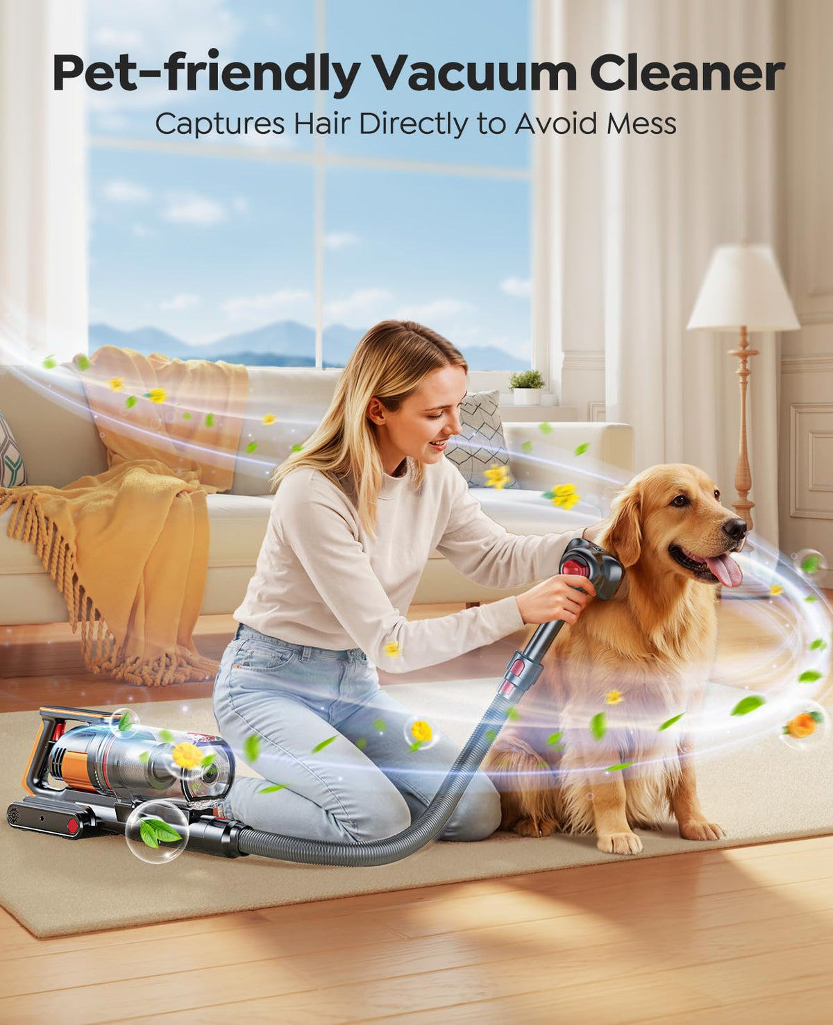 Cordless Stick Vacuum Cleaner 55KPa 650W I27216