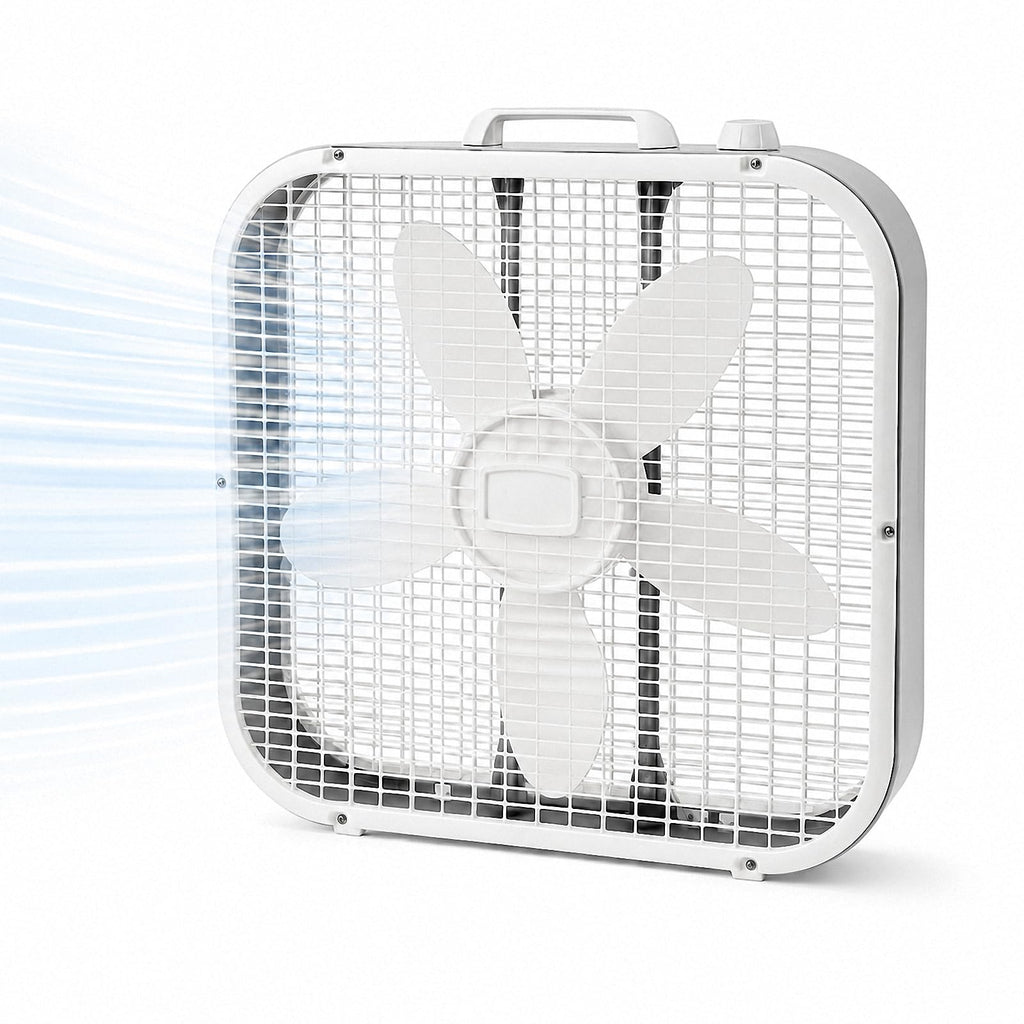 20 Inch 3-Speed Box Fan T41162
