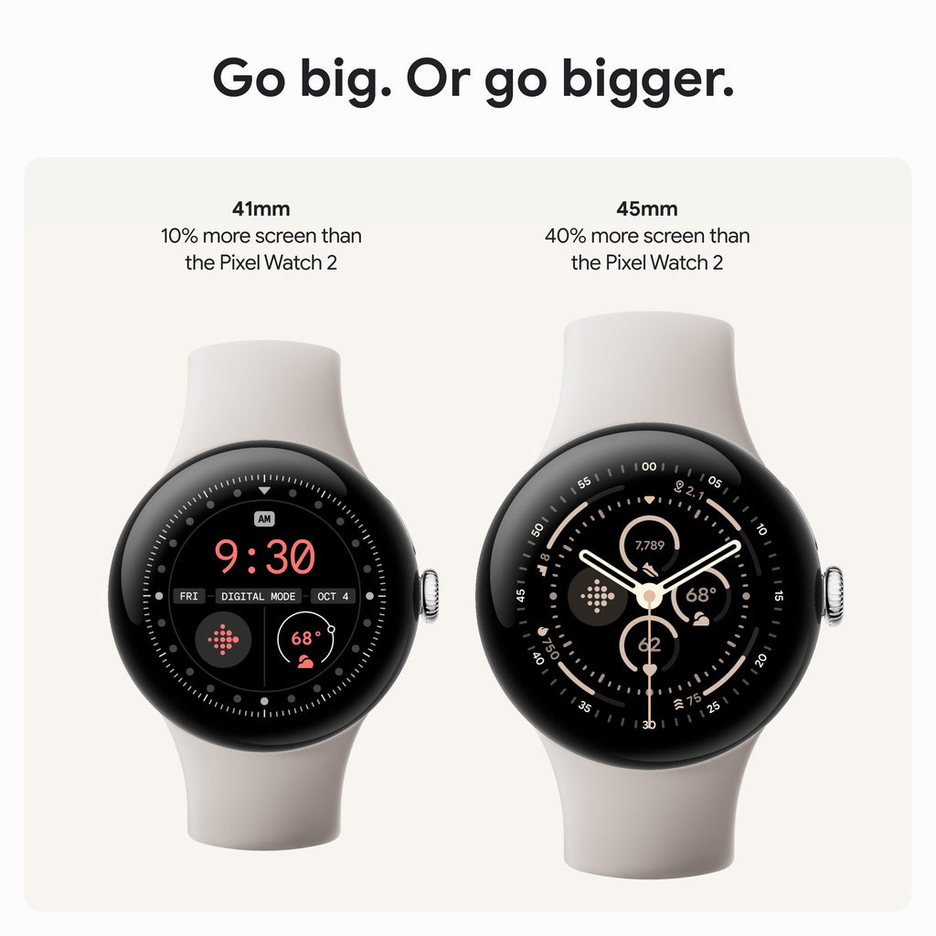 45mm Android Smartwatch Matte Black Aluminum Case Obsidian Band P962557