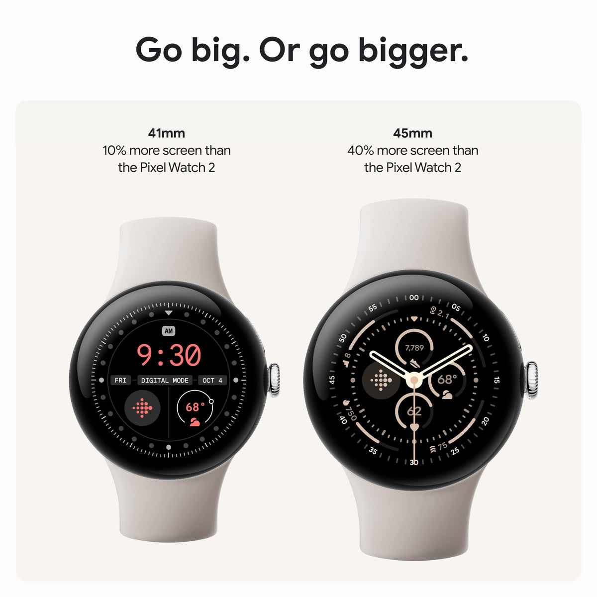45mm Android Smartwatch Matte Black Aluminum Case Obsidian Band P962557