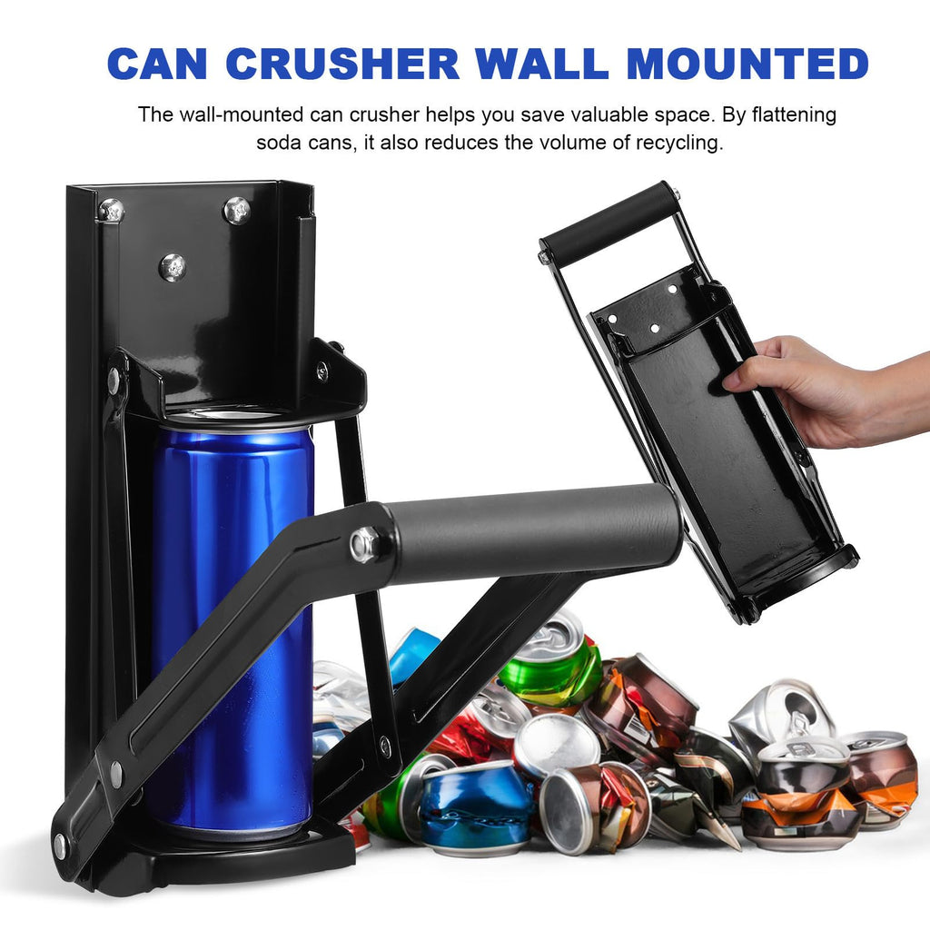 Stainless Steel Wall Mounted Can Crusher W49931