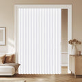 Blackout Magnetic Door Curtain 72W x 79 L White O933704