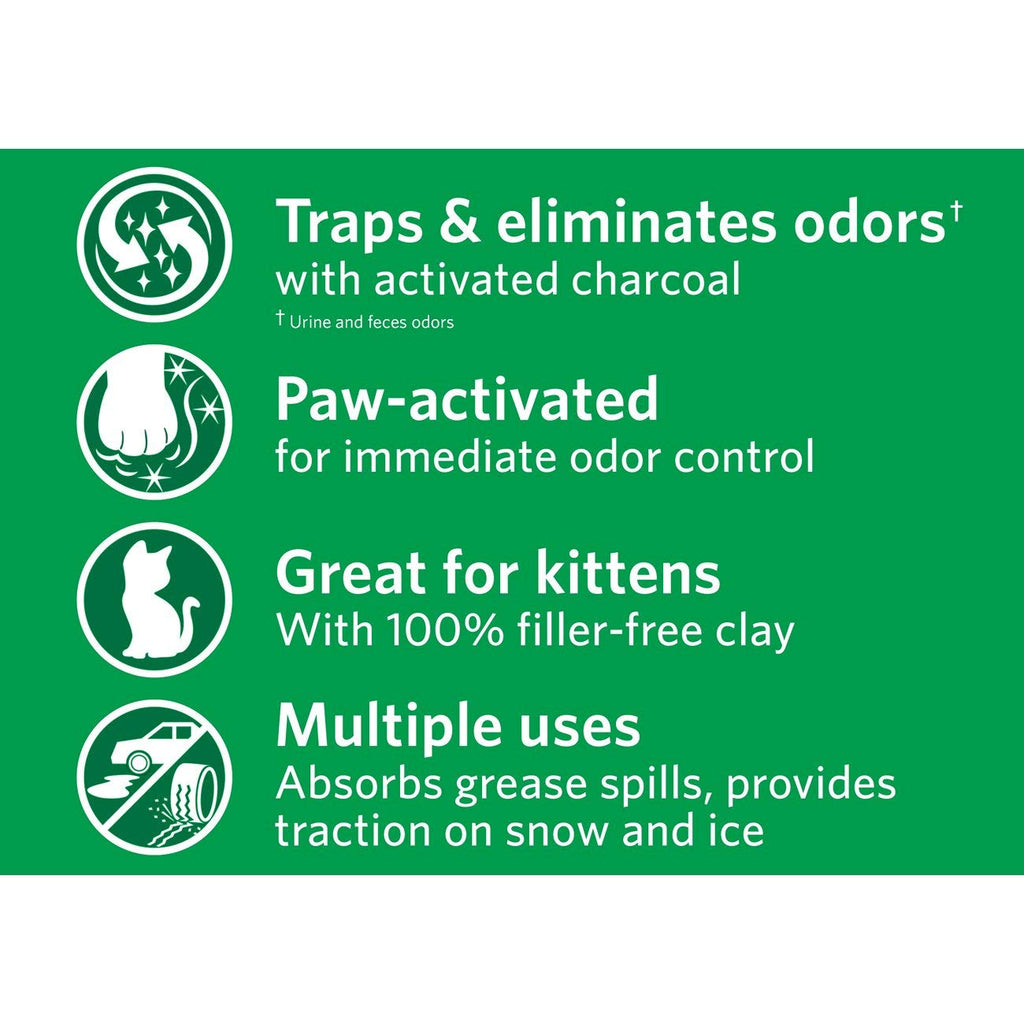 Non Clumping Cat Litter With 7-Day Odor Control, 14 lb. Bag Y648