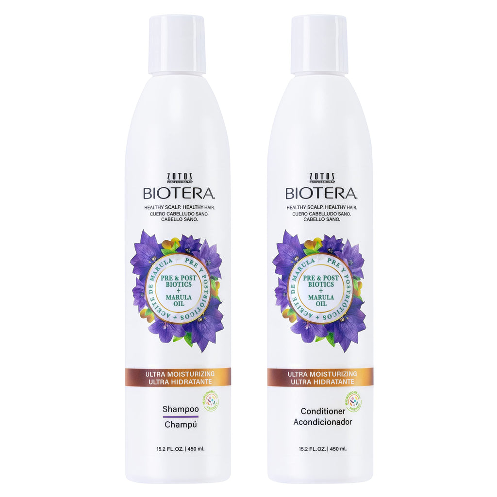 Ultra Moisturizing Shampoo & Conditioner Set with Coconut & Marula Oil C887988