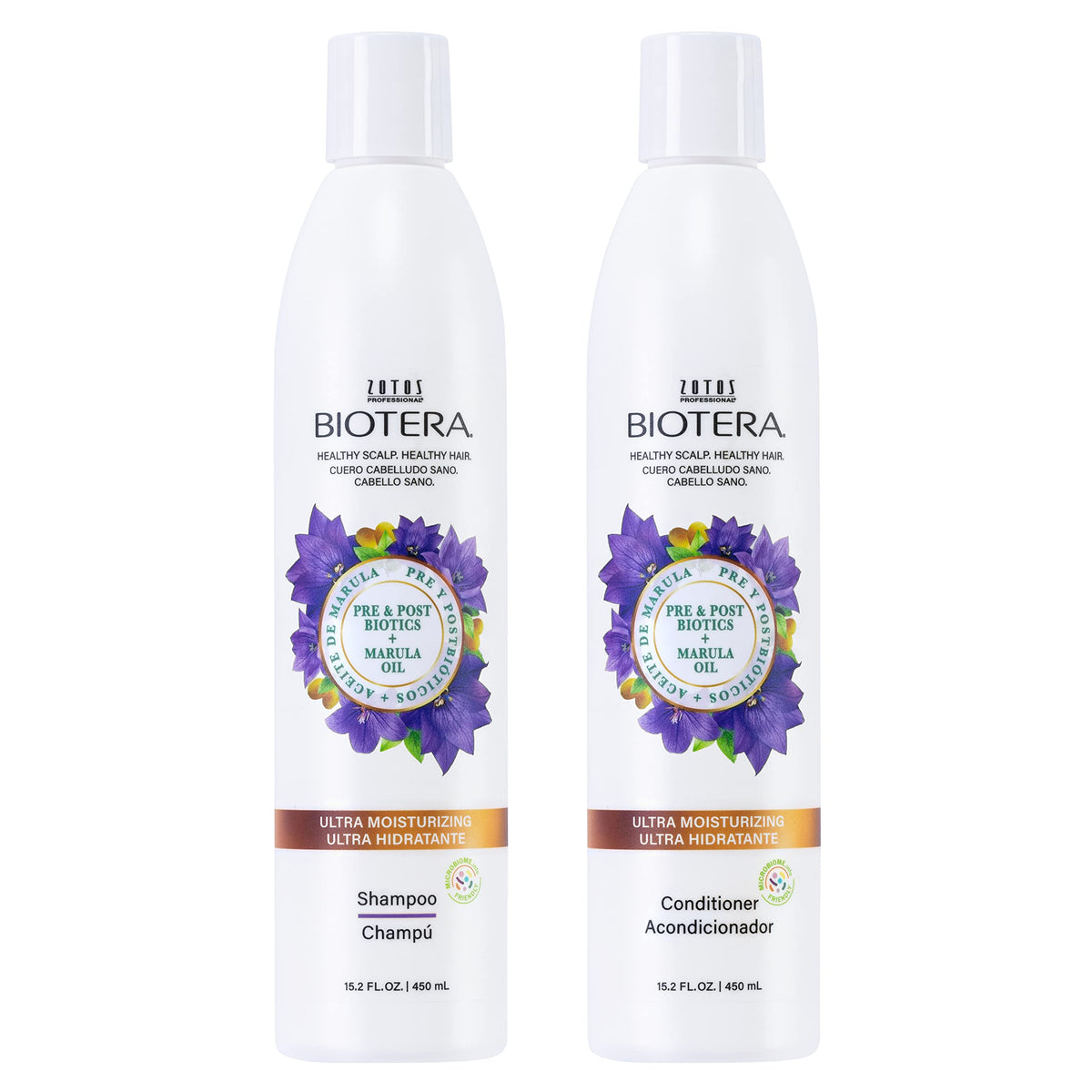 Ultra Moisturizing Shampoo & Conditioner Set with Coconut & Marula Oil C887988